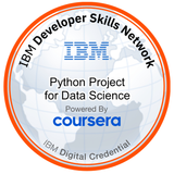 Python Project for Data Science